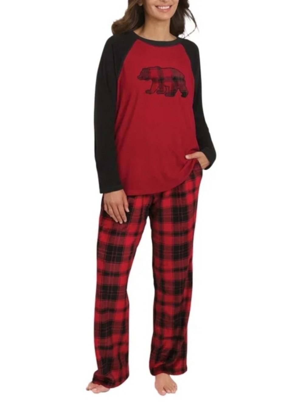 Eddie Bauer Family Holiday Sleep Set, Unisex, Sizes S & M
